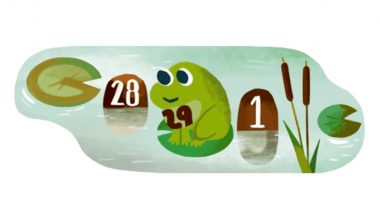 Leap Year 2024 Google Doodle: నేడు ఫిబ్రవరి 29. లీప్ డేను ప్రత్యేక డూడుల్ తో సెలెబ్రేట్ చేసిన గూగుల్